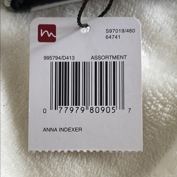 Mundi Orange and Green Wallet with Orange Design - Picture 5 of 5